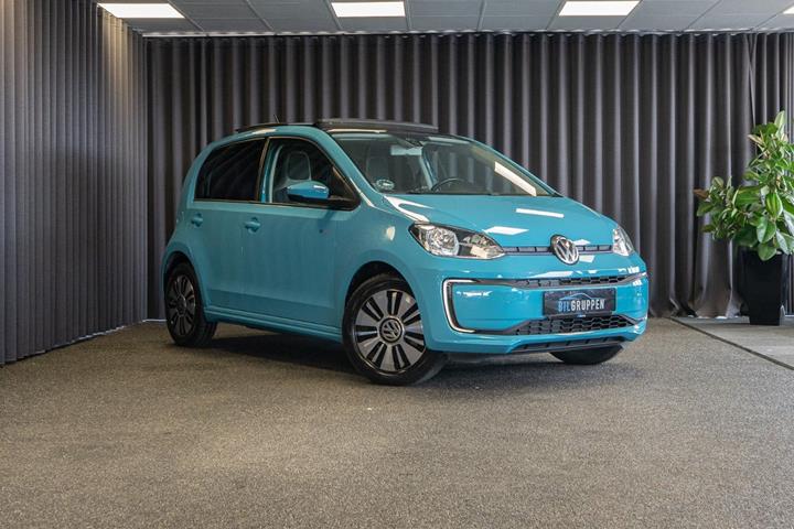 Blå VW E-UP! fra 2018