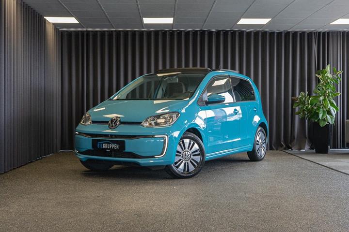 Blå VW E-UP! fra 2018