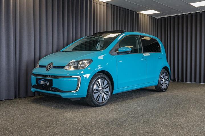 Blå VW E-UP! fra 2018