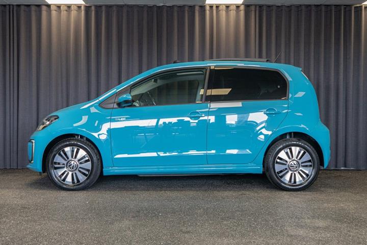 Blå VW E-UP! fra 2018