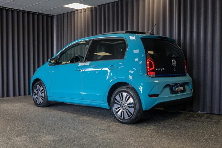 Blå VW E-UP! fra 2018