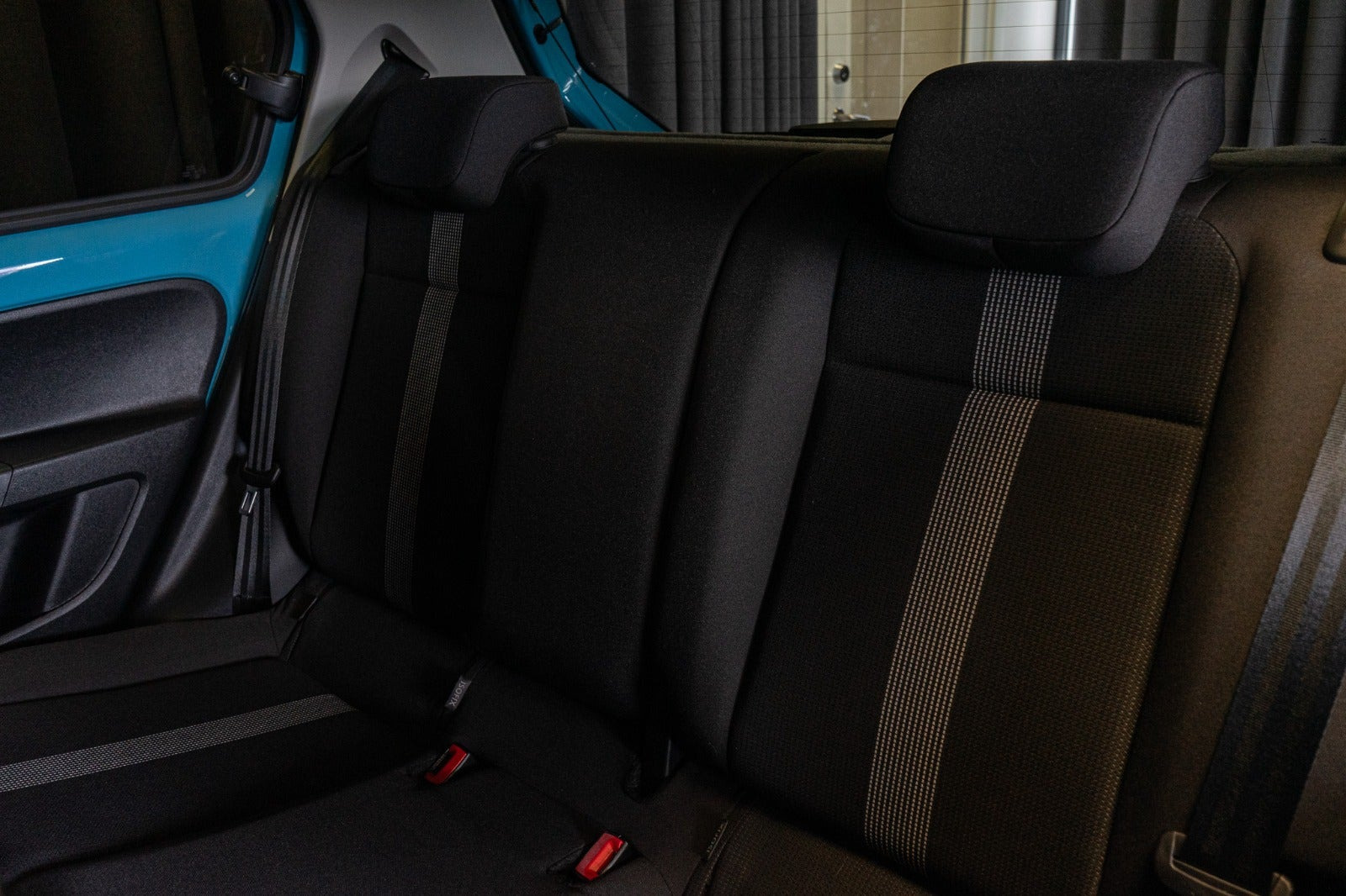 Blå VW E-UP! fra 2018