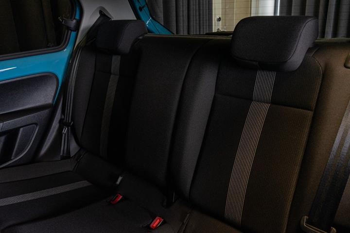 Blå VW E-UP! fra 2018