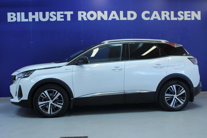 Hvid Peugeot 3008 fra 2020
