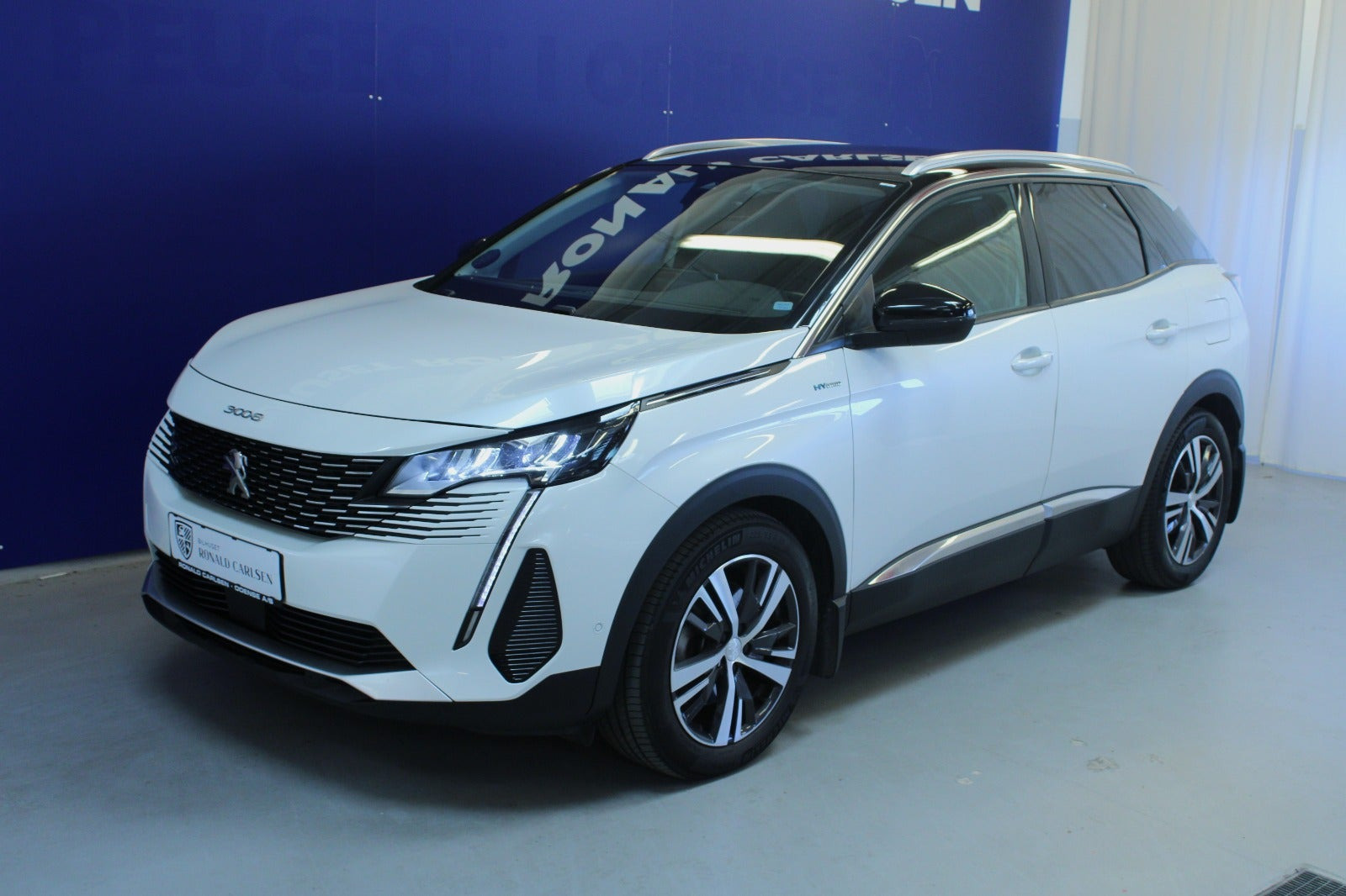 Hvid Peugeot 3008 fra 2020