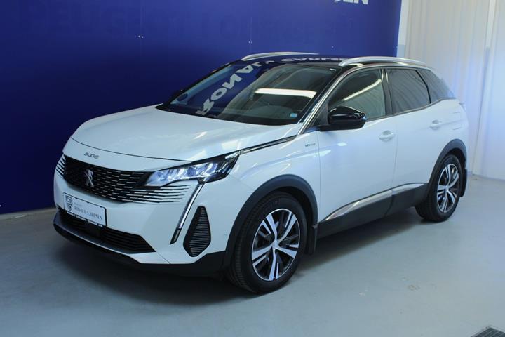 Hvid Peugeot 3008 fra 2020