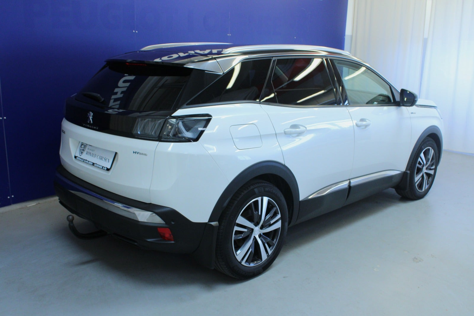 Hvid Peugeot 3008 fra 2020