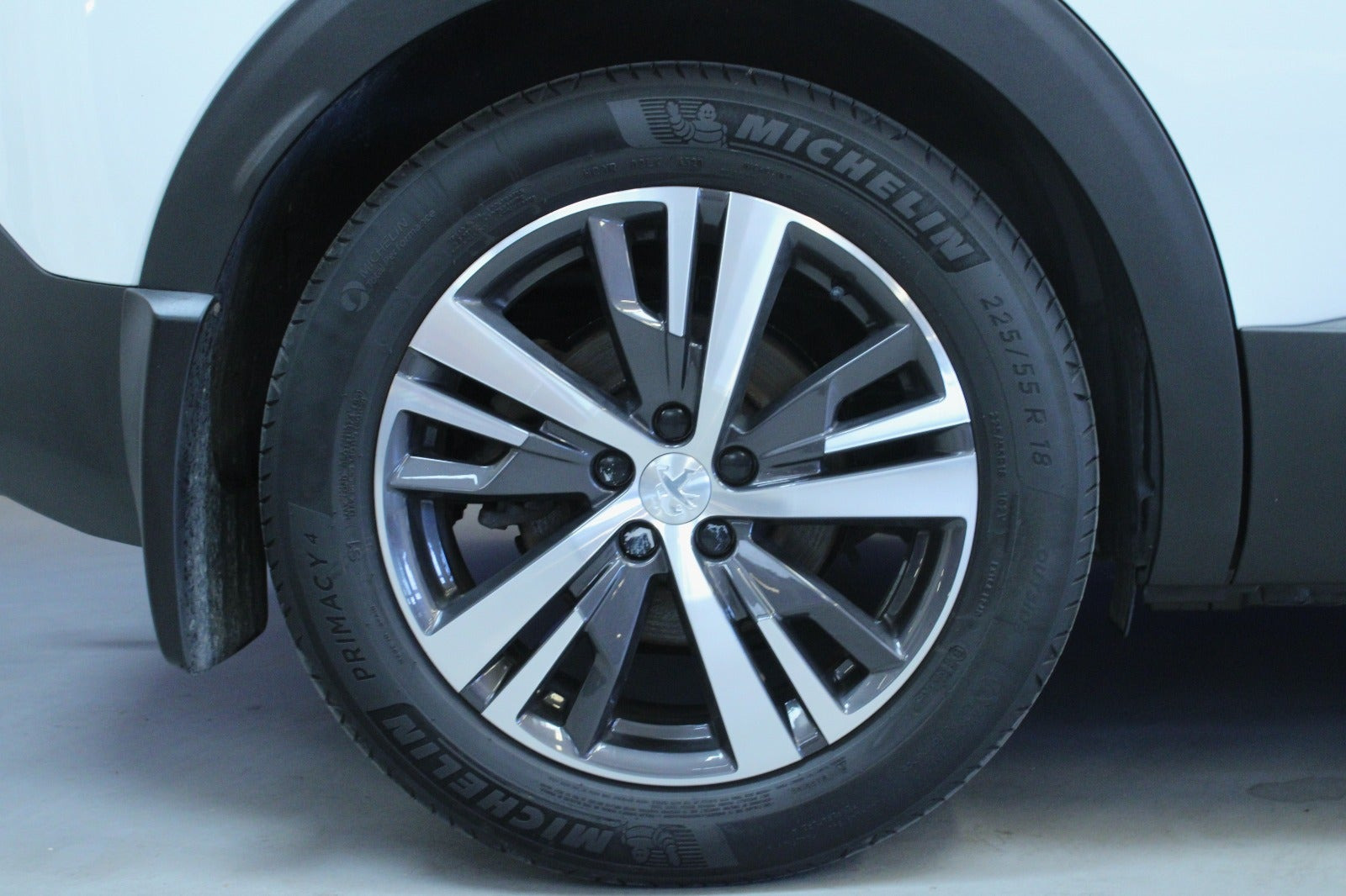 Hvid Peugeot 3008 fra 2020