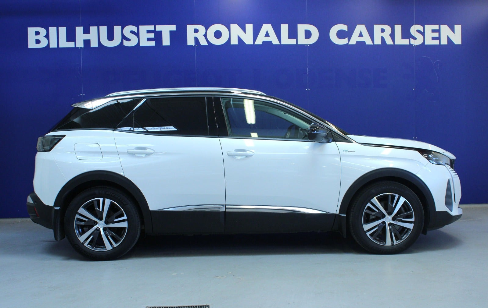 Hvid Peugeot 3008 fra 2020