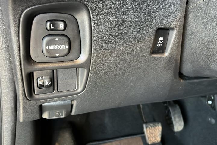 Sort Toyota Aygo fra 2017