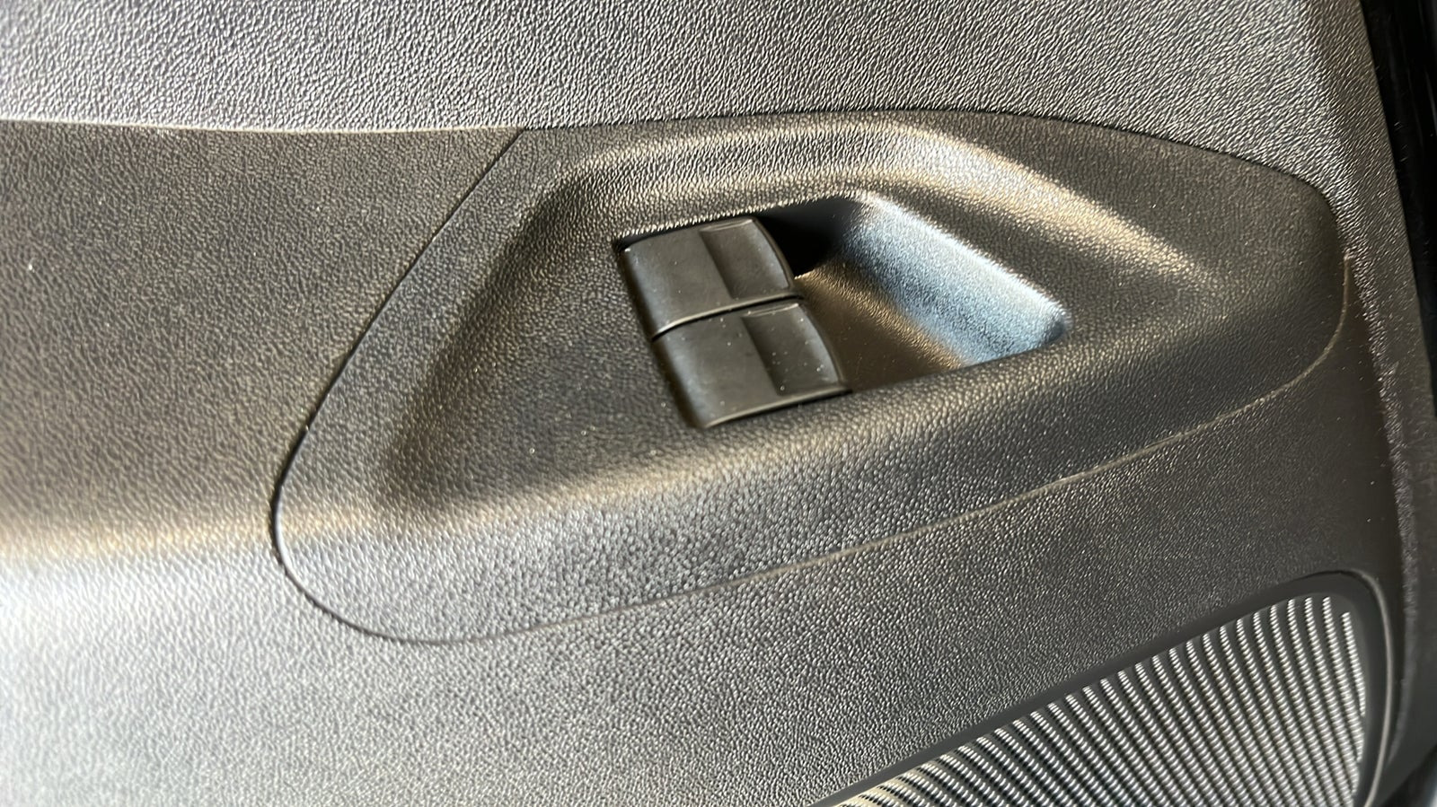 Sort Toyota Aygo fra 2017