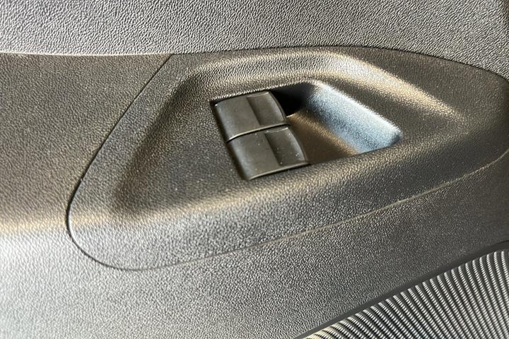 Sort Toyota Aygo fra 2017