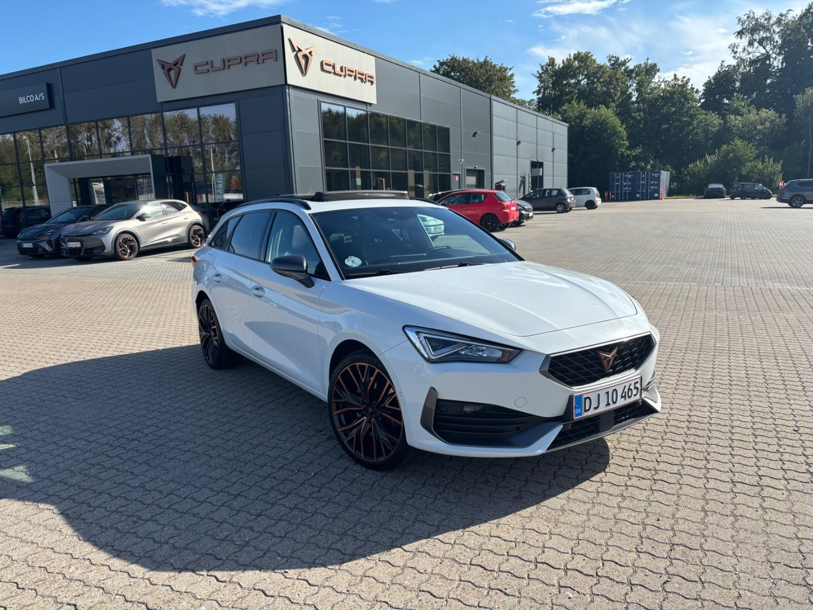 Seat Leon 1,4 eHybrid Cupra Sportstourer DSG