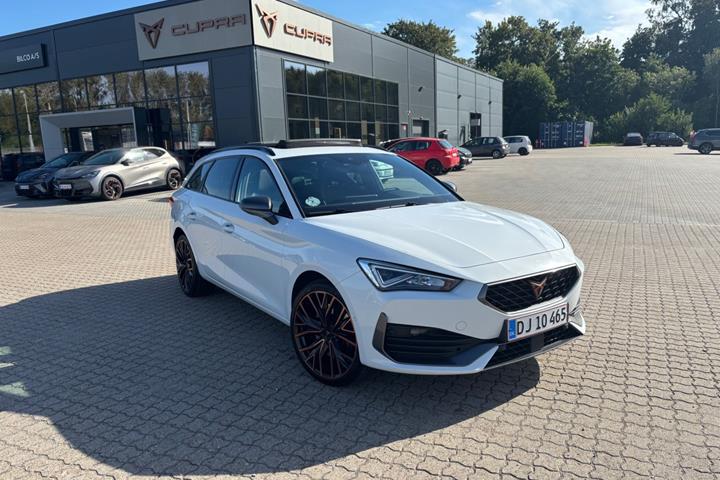 undefined Seat Leon fra 2021 set udefra
