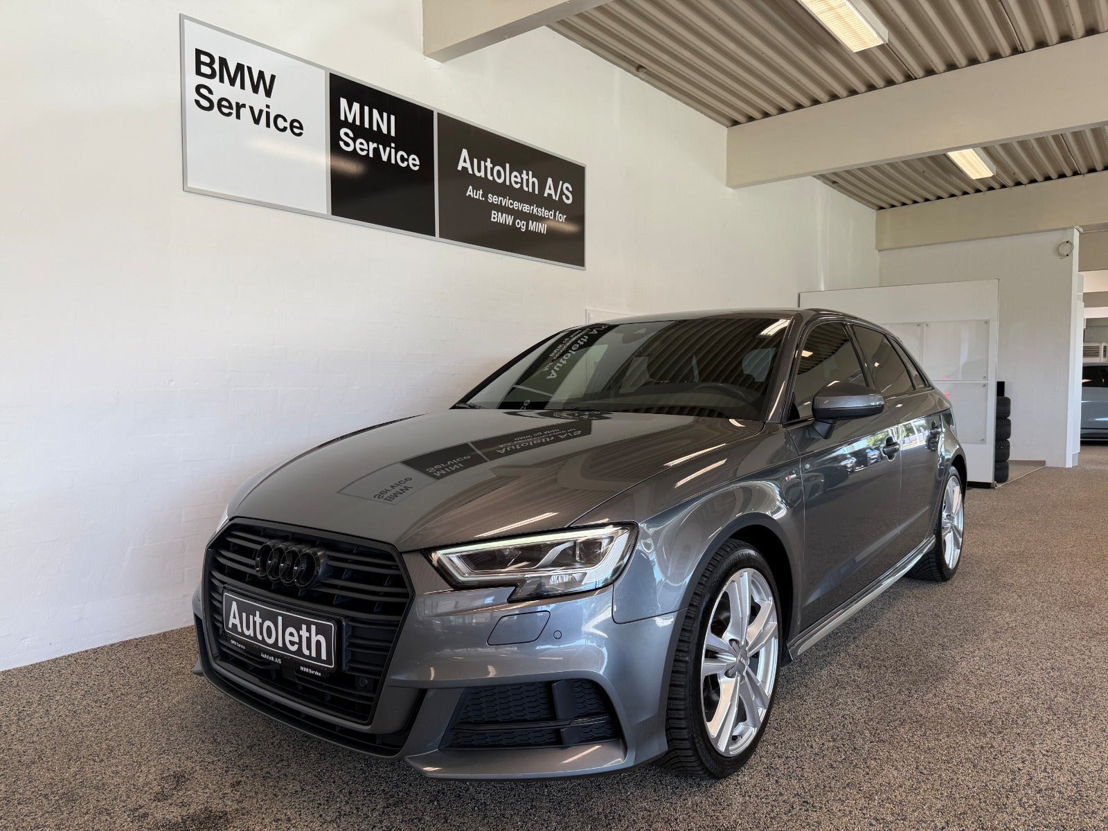 Audi A3 35 TDi S-line S-tr.