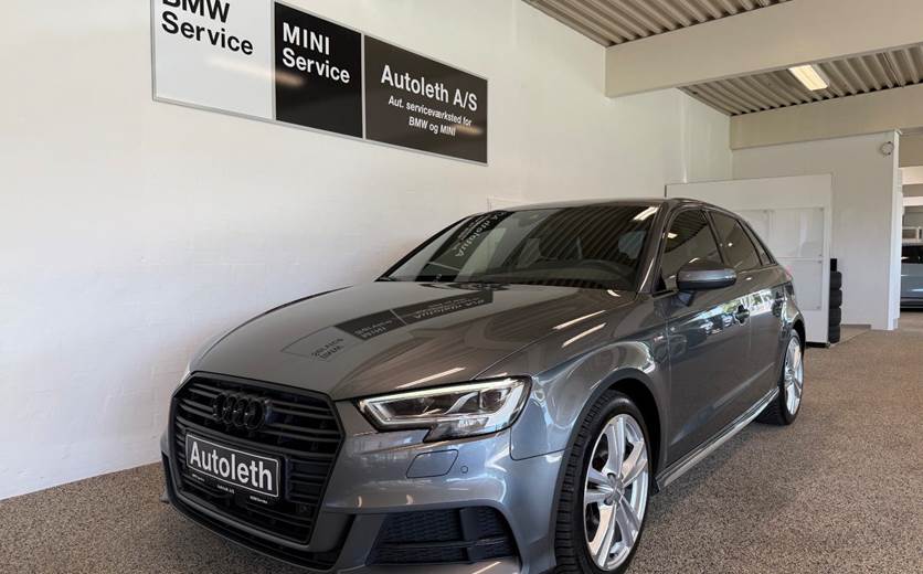 Audi A3 35 TDi S-line S-tr.