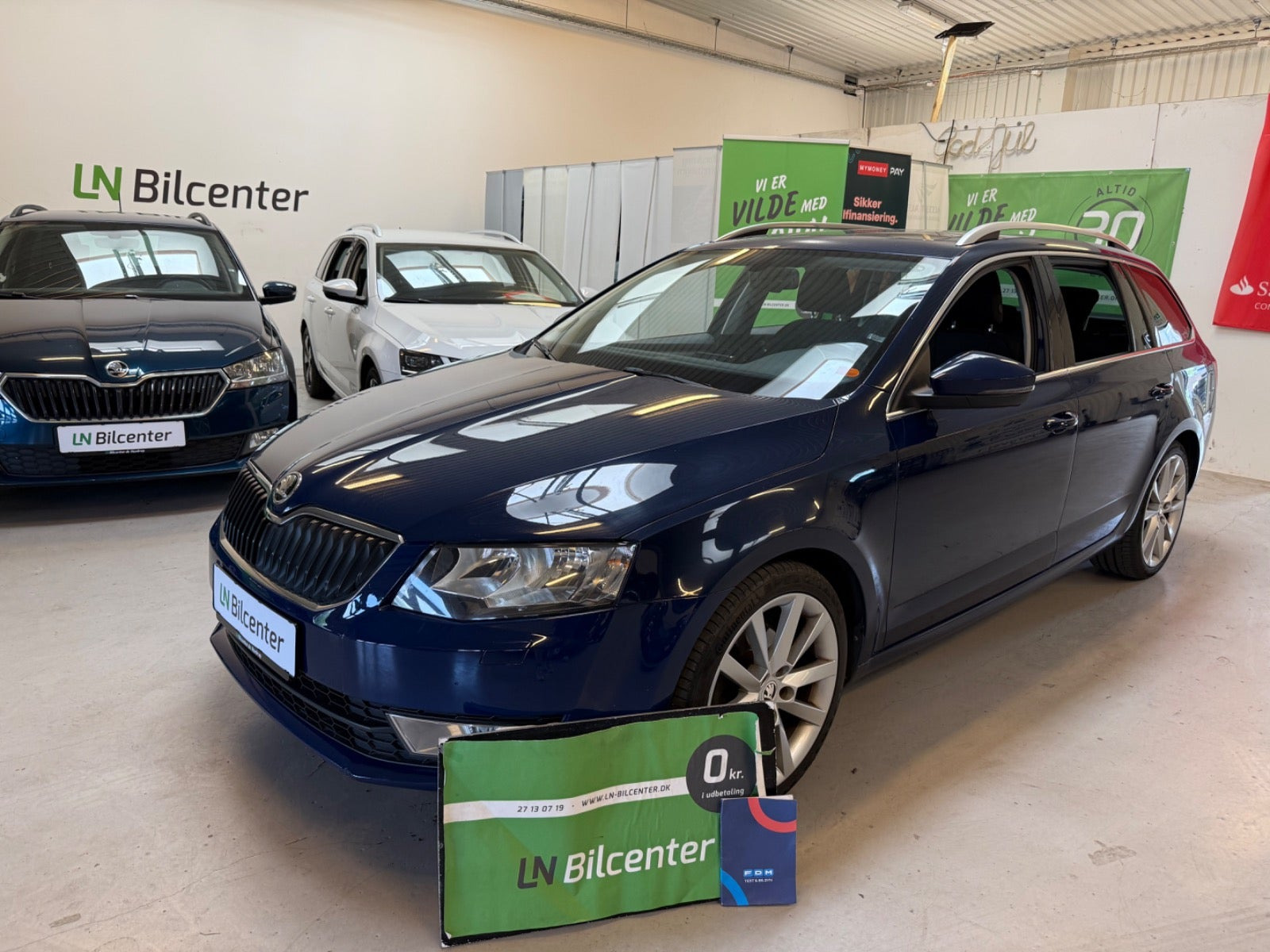 Skoda Octavia 1,4 TSi 150 Style Combi DSG