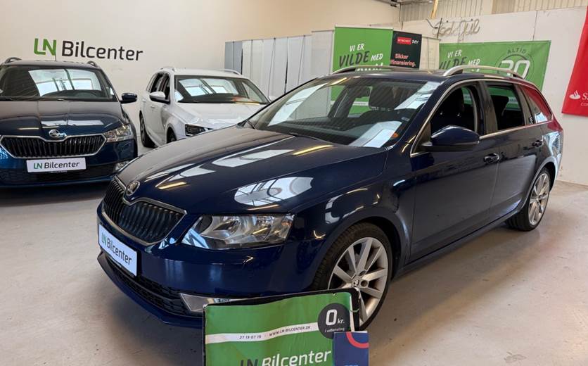 Skoda Octavia 1,4 TSi 150 Style Combi DSG