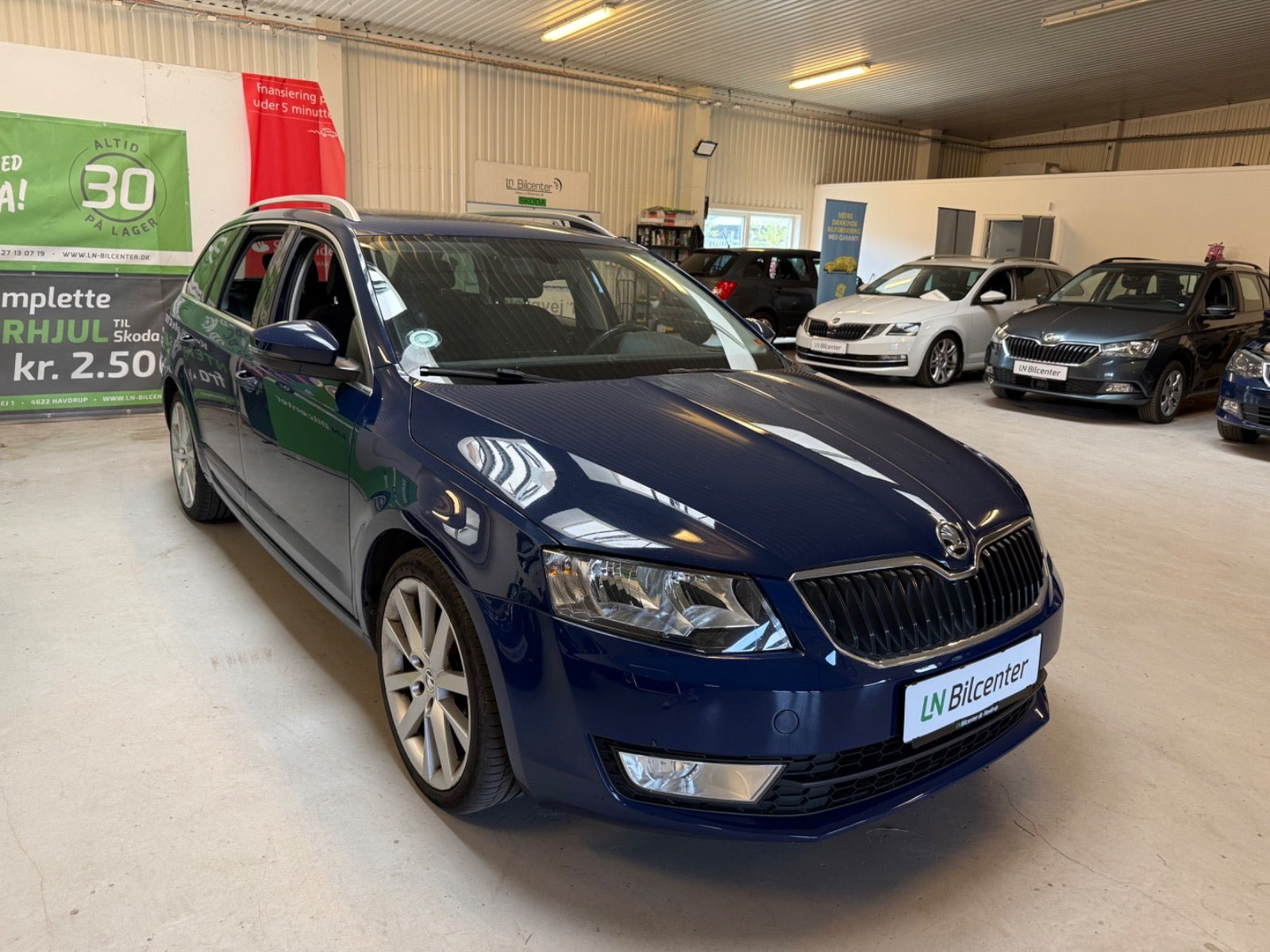 undefined Skoda Octavia fra 2016