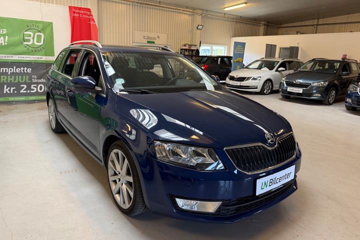 undefined Skoda Octavia fra 2016