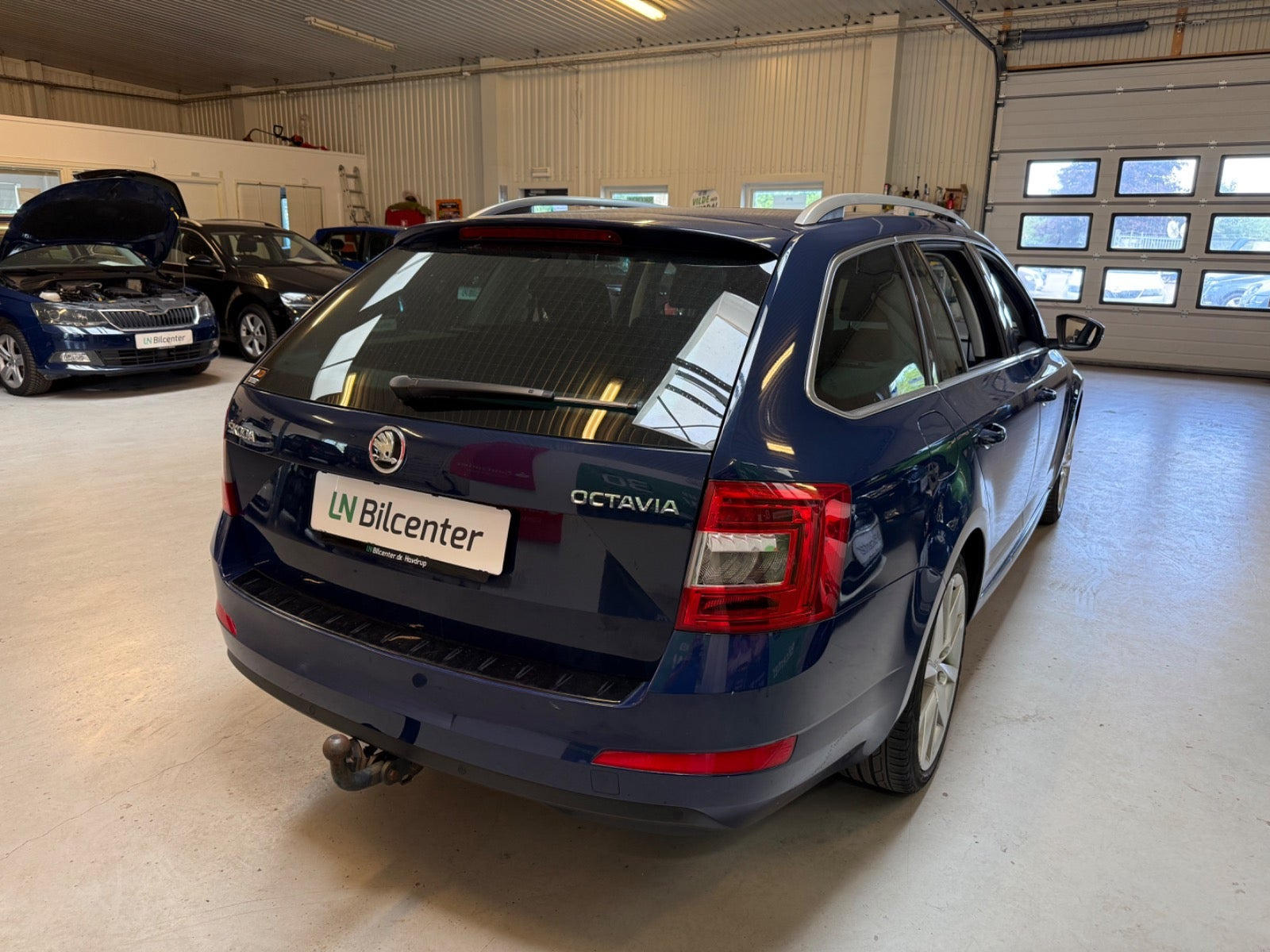 undefined Skoda Octavia fra 2016