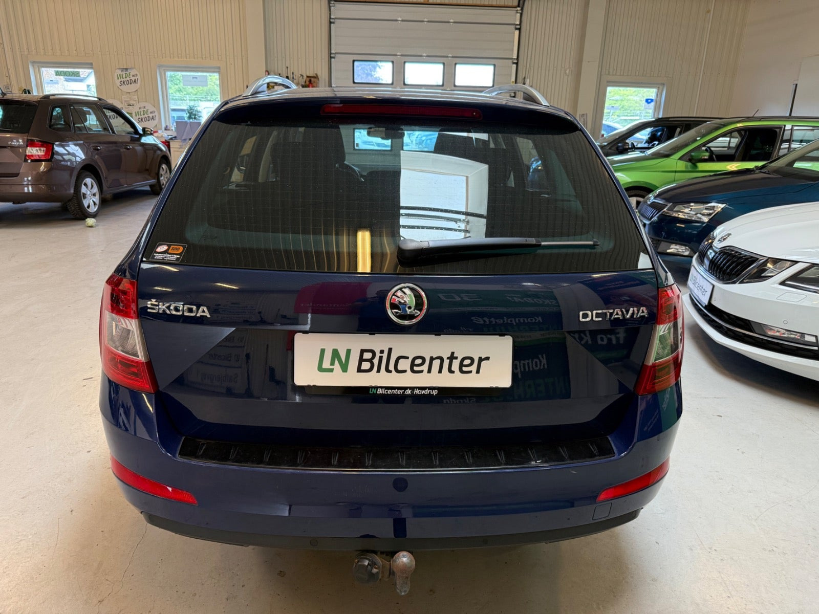 undefined Skoda Octavia fra 2016