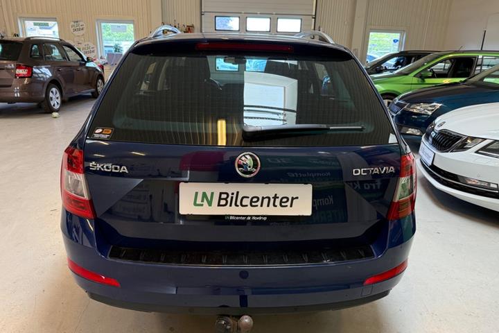 undefined Skoda Octavia fra 2016