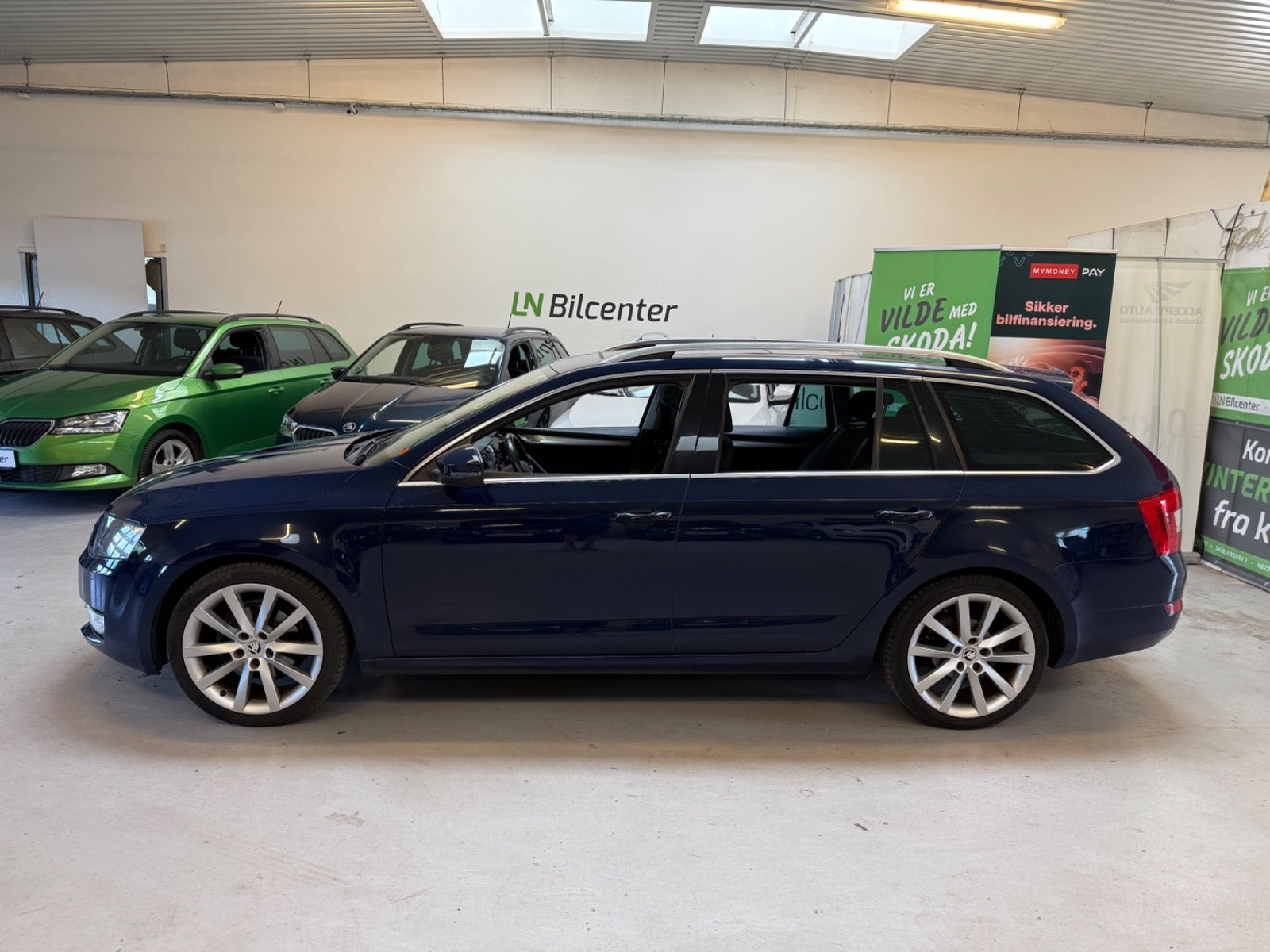 undefined Skoda Octavia fra 2016