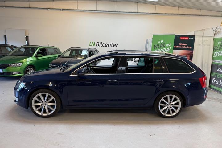 undefined Skoda Octavia fra 2016