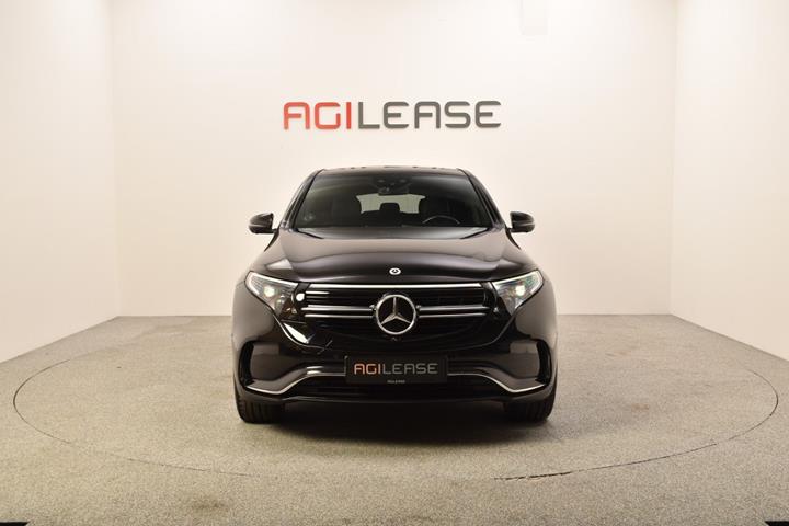 Sort Mercedes EQC400 fra 2021