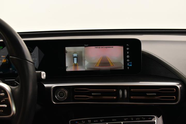 Sort Mercedes EQC400 fra 2021