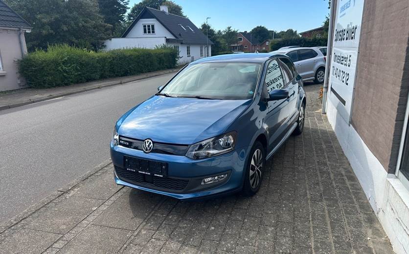 VW Polo 1,0 TSi 95 BlueMotion