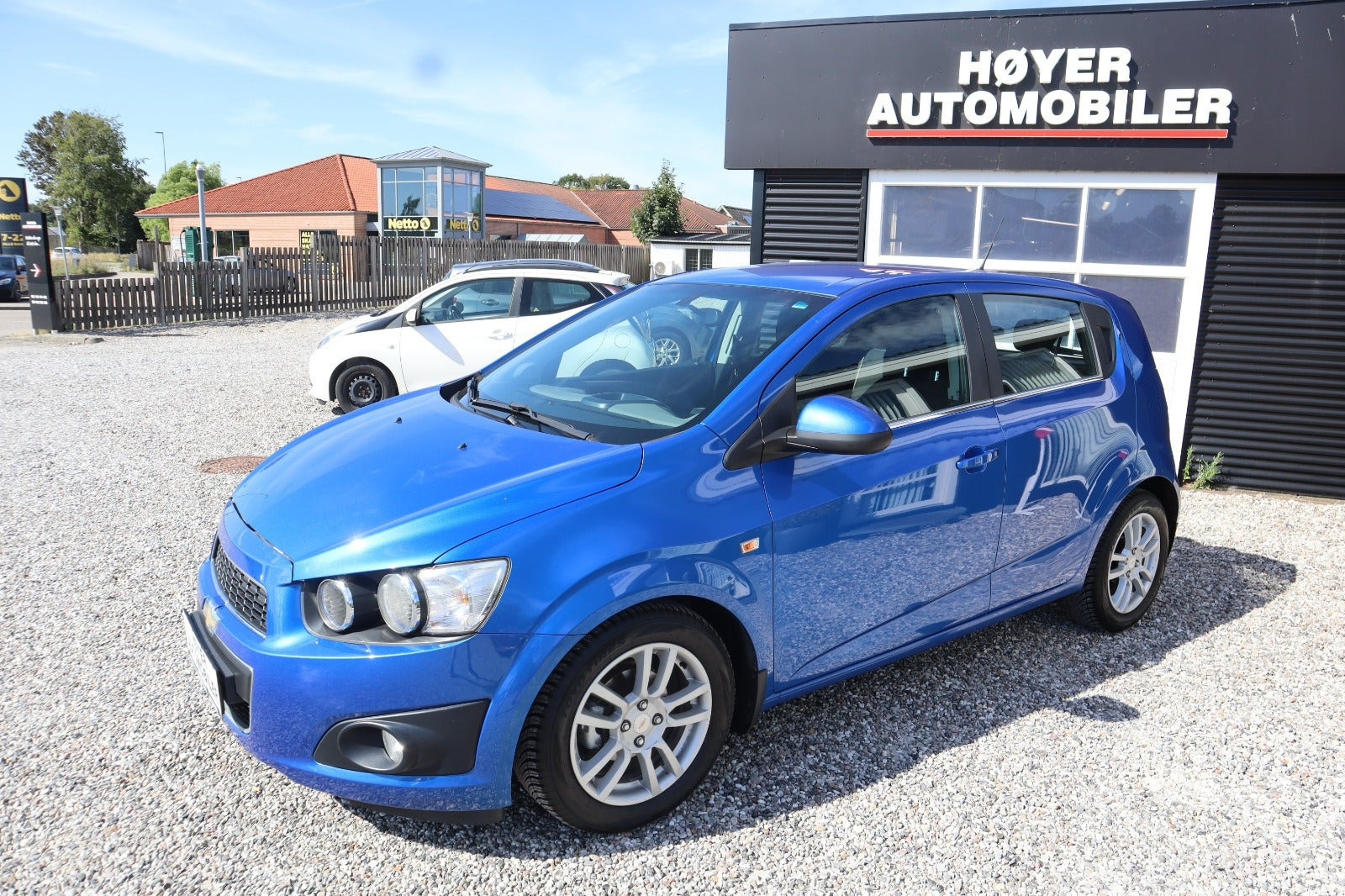 Chevrolet Aveo 1,2 LT ECO