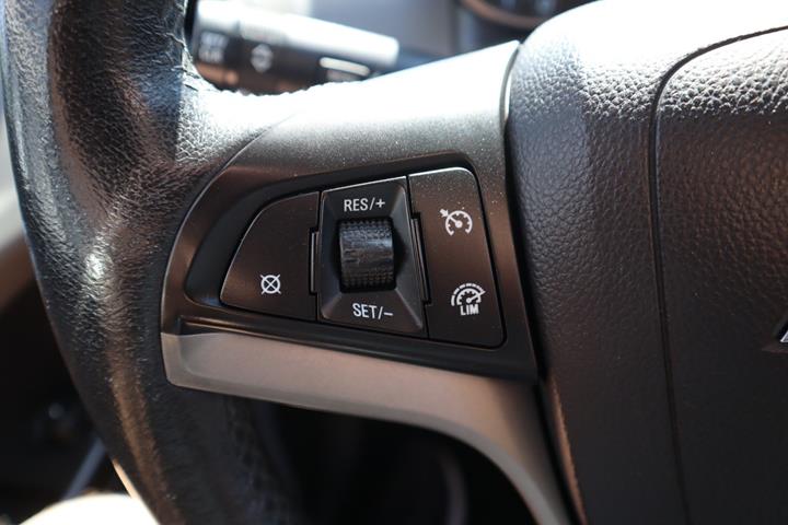Blå Chevrolet Aveo fra 2012