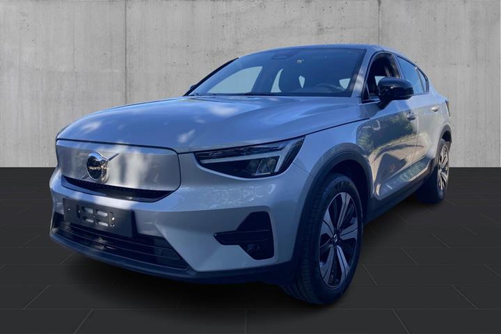 Sølv Volvo C40 fra 2023