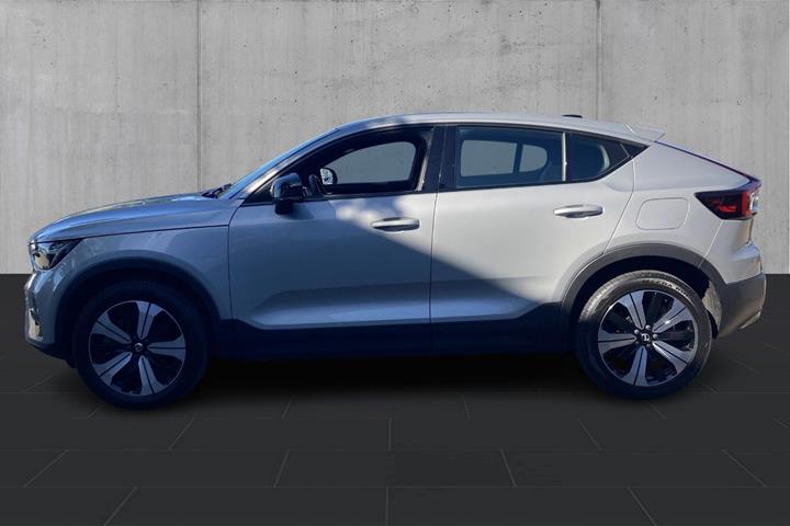 Sølv Volvo C40 fra 2023