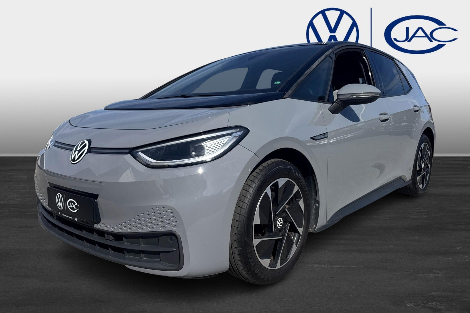 Grå VW ID.3 fra 2021