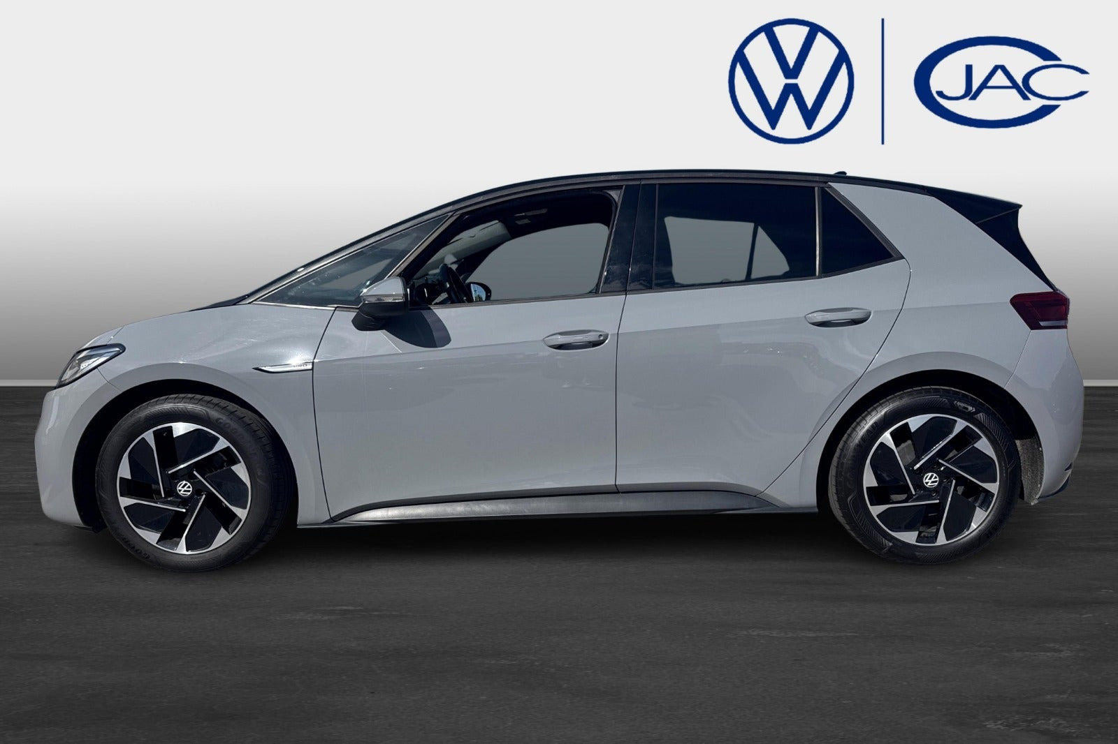 Grå VW ID.3 fra 2021