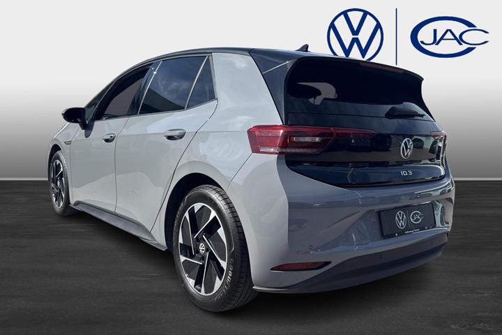 Grå VW ID.3 fra 2021