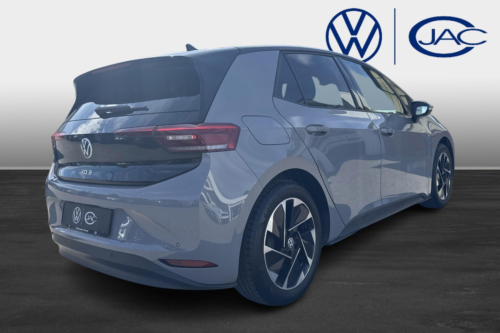 Grå VW ID.3 fra 2021