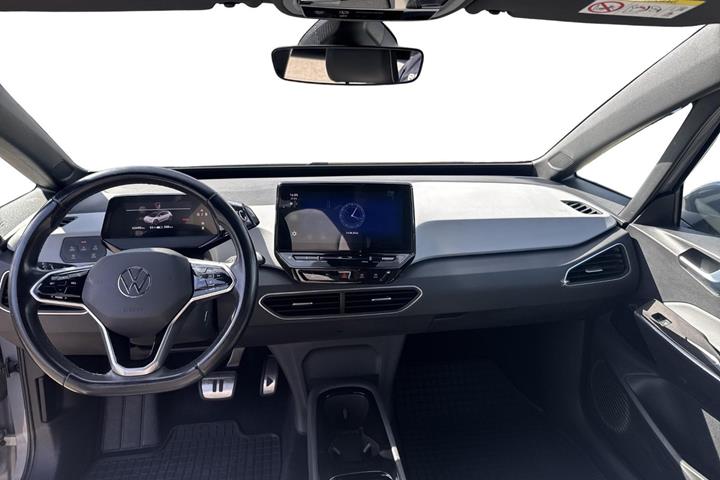 Grå VW ID.3 fra 2021