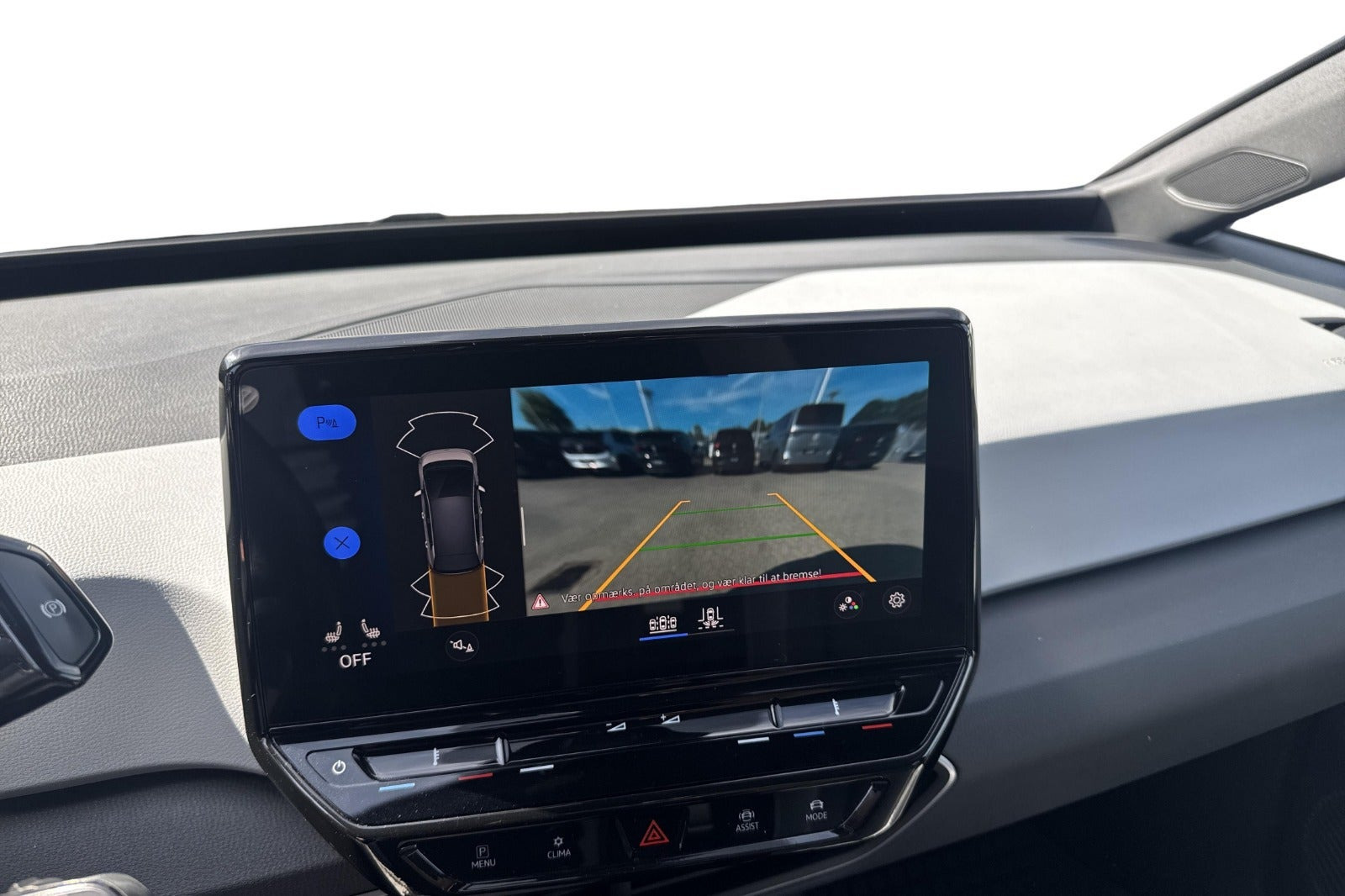 Grå VW ID.3 fra 2021