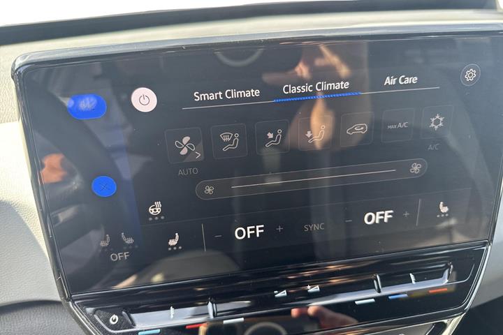 Grå VW ID.3 fra 2021