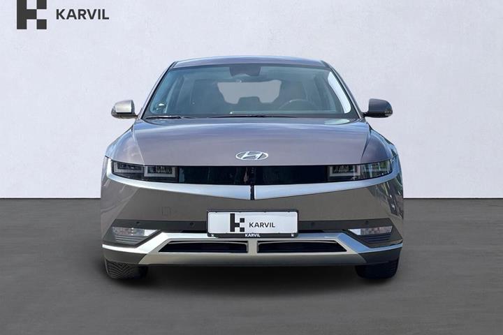 Grøn Hyundai Ioniq 5 fra 2022