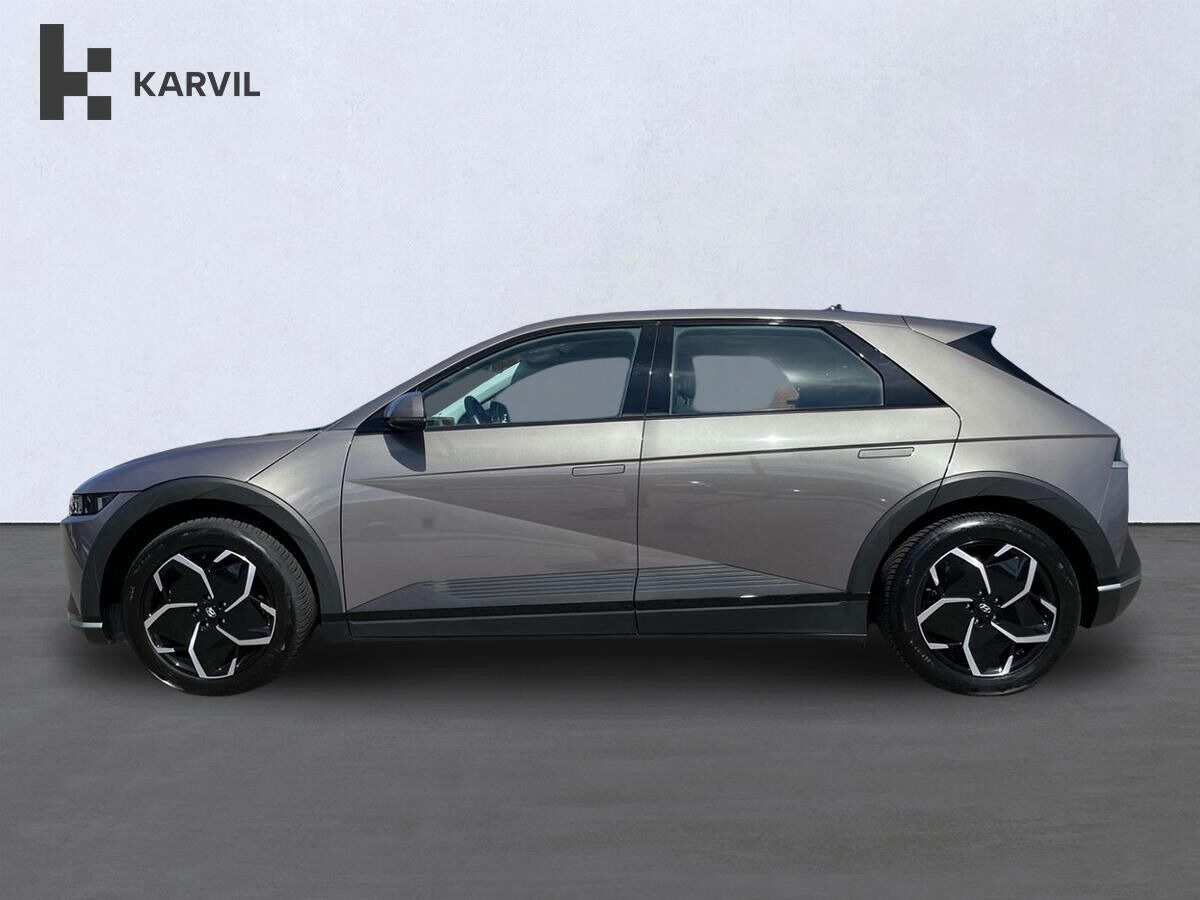 Grøn Hyundai Ioniq 5 fra 2022