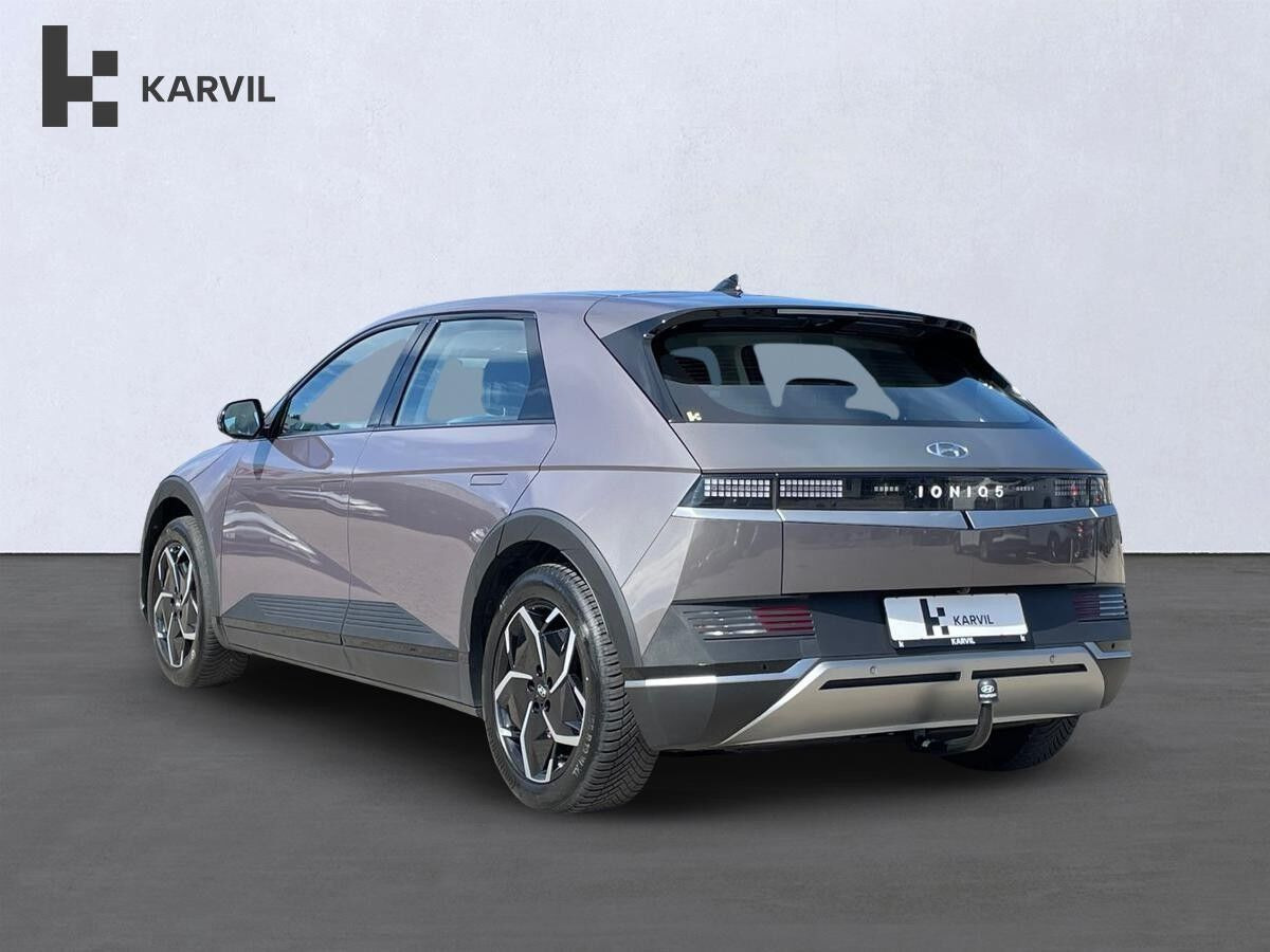 Grøn Hyundai Ioniq 5 fra 2022