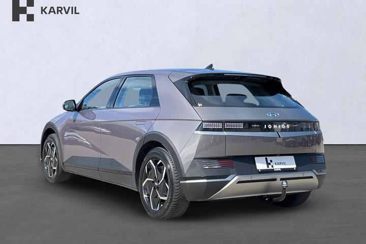 Grøn Hyundai Ioniq 5 fra 2022