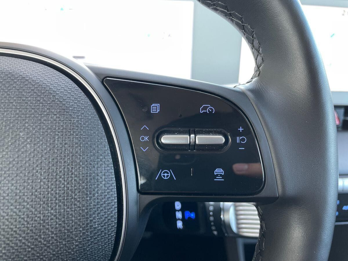 Grøn Hyundai Ioniq 5 fra 2022