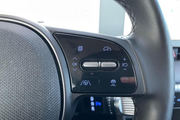 Grøn Hyundai Ioniq 5 fra 2022