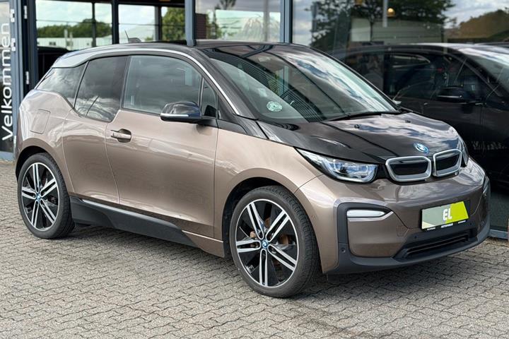 Orange BMW i3 fra 2020